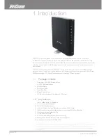 Preview for 2 page of NetComm Telus Smart Hub User Manual