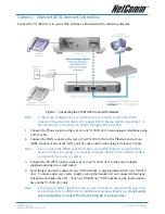 Предварительный просмотр 11 страницы NetComm V100LS Quick Start Manual