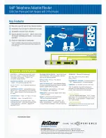 Preview for 2 page of NetComm V200 Technical Specifications