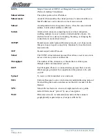 Preview for 62 page of NetComm V200 User Manual