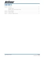 Preview for 2 page of NetComm V24W Quick Start Manual