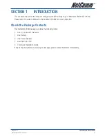 Preview for 3 page of NetComm V24W Quick Start Manual