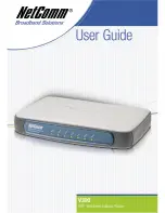 Preview for 1 page of NetComm V300 User Manual