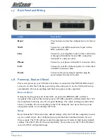 Preview for 12 page of NetComm V300 User Manual