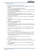 Preview for 17 page of NetComm V300 User Manual