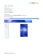 Preview for 7 page of NetComm V422 Quick Start Manual