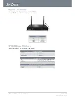 Предварительный просмотр 7 страницы NetComm VELOCITY NP805N User Manual