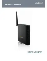 NetComm Videotron 3G36W-V User Manual preview