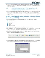 Preview for 13 page of NetComm VPN100 Travellers Manual