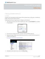 Предварительный просмотр 1 страницы NetCommWireless NF10WV Setup Manual