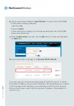 Предварительный просмотр 8 страницы NetCommWireless NTC-140W Manual