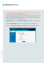 Предварительный просмотр 14 страницы NetCommWireless NTC-140W Manual