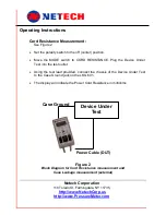 Preview for 13 page of Netech 510-110 Instruction Manual