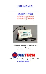 Preview for 1 page of Netech 560-110 User Manual