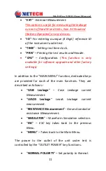 Preview for 11 page of Netech 560-110 User Manual