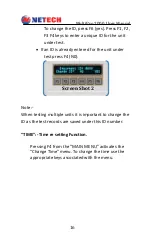 Preview for 16 page of Netech 560-110 User Manual