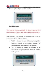 Preview for 21 page of Netech 560-110 User Manual