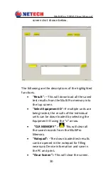 Preview for 30 page of Netech 560-110 User Manual