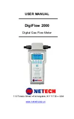 Netech 780-10LPM User Manual preview