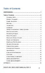 Preview for 2 page of Netech 780-10LPM User Manual