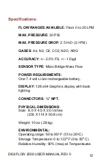 Preview for 12 page of Netech 780-10LPM User Manual