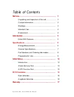 Preview for 2 page of Netech Delta 1600 User Manual