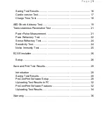 Preview for 3 page of Netech Delta 3300 Quick Reference Manual