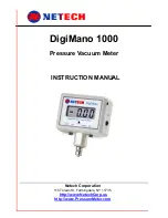 Netech DigiMano 1000 Instruction Manual preview