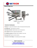 Preview for 9 page of Netech DigiMano 1000 Instruction Manual