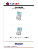 Netech DigiMano 2500 Series User Manual preview