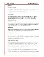 Preview for 4 page of Netech DigiMano 2500 Series User Manual