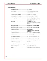 Preview for 8 page of Netech DigiMano 2500 Series User Manual