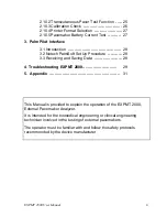 Preview for 4 page of Netech EXPMT 2000 Operating Manual