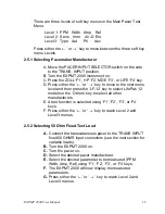 Preview for 12 page of Netech EXPMT 2000 Operating Manual