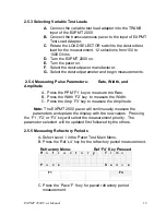 Preview for 13 page of Netech EXPMT 2000 Operating Manual