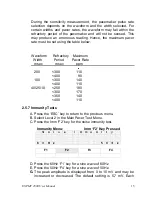 Preview for 15 page of Netech EXPMT 2000 Operating Manual