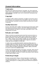 Preview for 3 page of Netech MicroSim COS Operating Manual