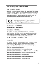 Preview for 5 page of Netech MicroSim COS Operating Manual