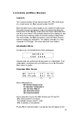 Preview for 10 page of Netech MicroSim COS Operating Manual