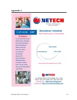 Preview for 18 page of Netech MiniSim 1000 Instruction Manual