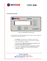 Preview for 20 page of Netech UPM 2000 User Manual