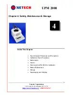 Preview for 39 page of Netech UPM 2000 User Manual