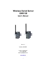 Preview for 1 page of Neteon GW5120 User Manual