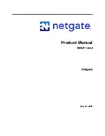 Netgate 1537-1U Product Manual предпросмотр