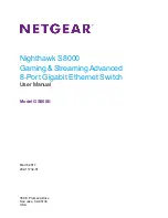 Preview for 1 page of Netgate GS808E User Manual