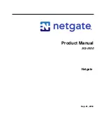 Netgate SG-5100 Product Manual preview