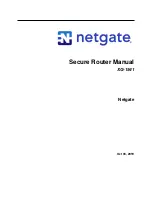 Netgate XG-1541 Manual preview