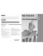 Preview for 1 page of NETGEAR 10/100/1000 User Manual