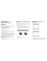 NETGEAR 728TS Installation Manual предпросмотр