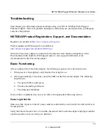 Preview for 21 page of NETGEAR 85 Mbps Wall-Plugged Ethernet Adapter XE103 User Manual